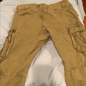 GAP Pants - Olive cargo pants GAP Pants - Olive cargo pants